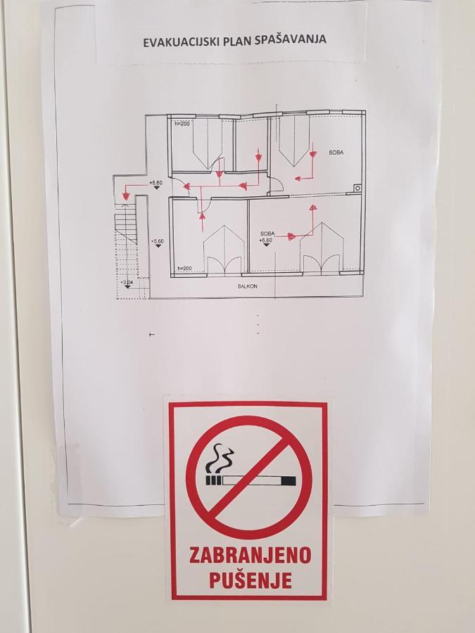 Apartman Doni Split Dış mekan fotoğraf